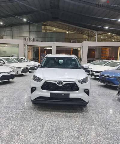تويوتا هايلاندر هايبرد 2026 | Toyota Highlander Hybrid 2026