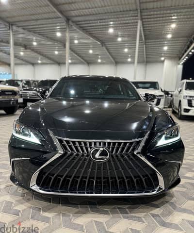 لكزس ES 350 CC 2025 شبه جديدة | Lexus ES 350 CC 2025 Like New
