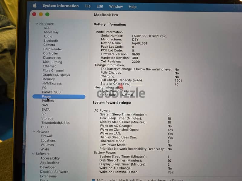 Apple Macbook Pro 16 inch 4