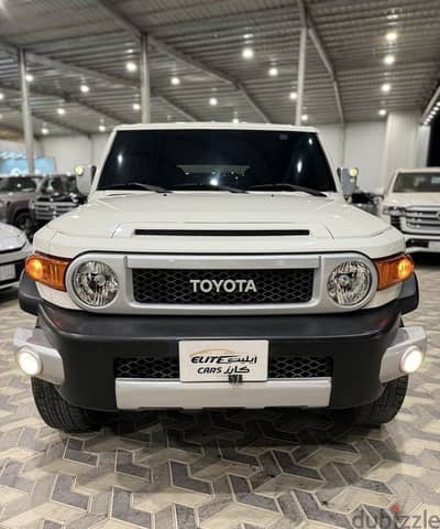 تويوتا إف جي 2012 | Toyota FJ 2012