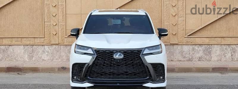 لكزس LX600 2024 فل أوبشن | Lexus LX600 2024 Full Option