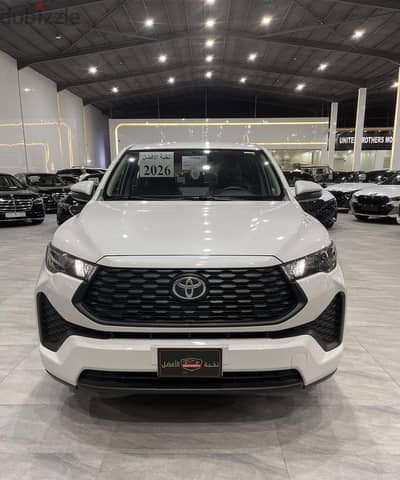 تويوتا إنوفا 2026 شبه جديدة | Toyota Innova 2026 Nearly New