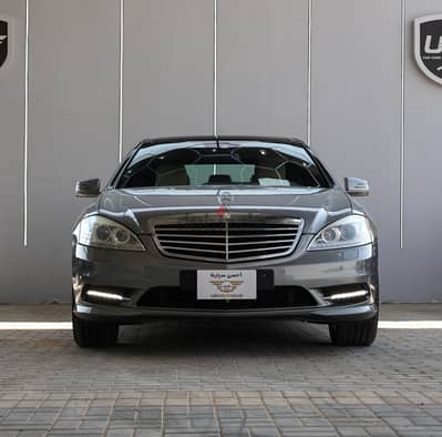 مرسيدس S350 بانورما فل كامل 2012