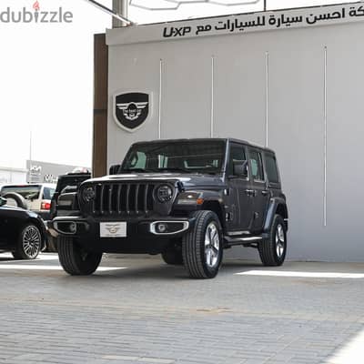 جيب رانجلر صحاري موديل 2021