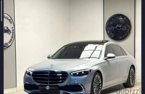 مرسيدس بنز إس 450 2023