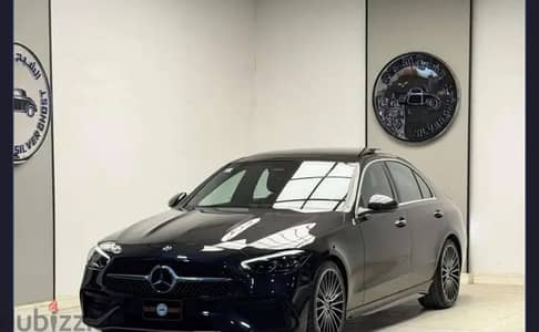 مرسيدس بنز سي 200 كوبيه 2025