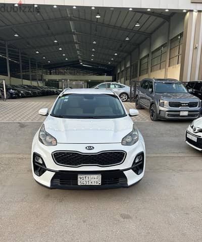كيا سبورتاج 2019 مستعملة | Used Kia Sportage 2019