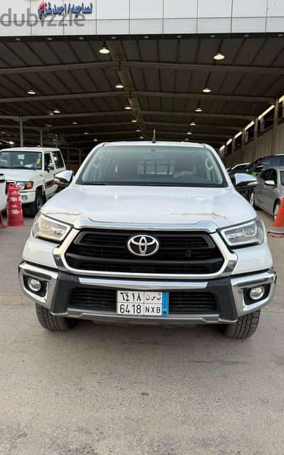 تويوتا هايلوكس 2025 دبل كابينة  Toyota Hilux Double Cabin 2025