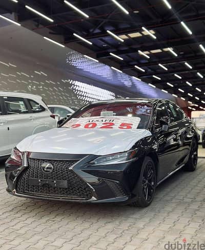 لكزس ES350 FF 2025 سعودي - الأقل سعراً.