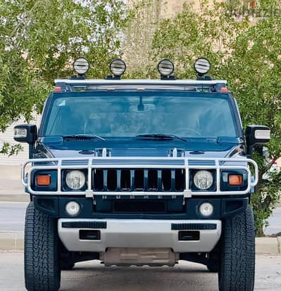 هامر H2 2008 بحالة ممتازة | Hummer H2 2008 Excellent
