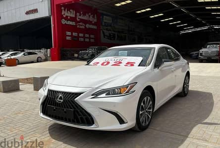 لكزس ES250 AA 2025 سعودي - الأقل سعراً.