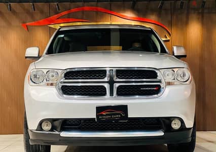 دودج دورانجو 2012 بحالة ممتازة | Dodge Durango 2012 Excellent