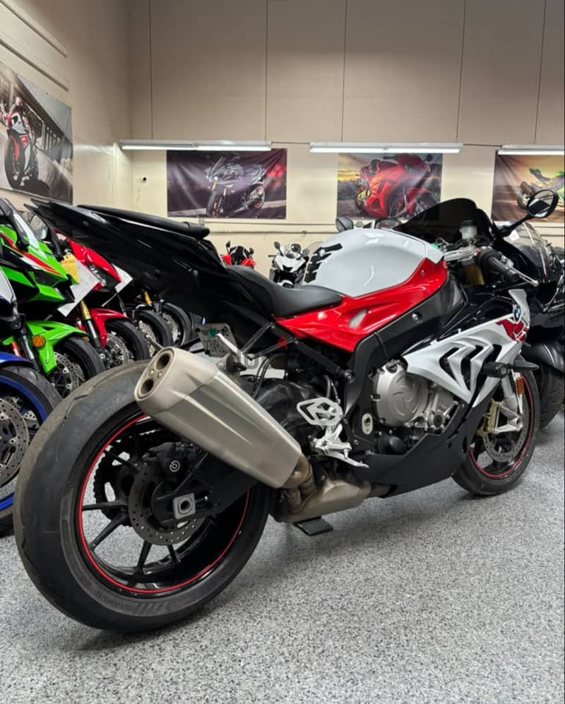 2018 BMW S1000RR available 2