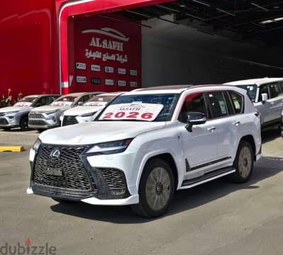 لكزس LX600 F SPORT 2026 - الأقل سعراً.