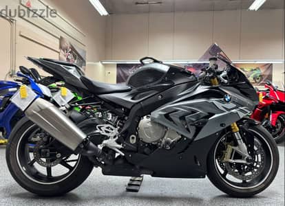 2017 BMW S1000RR available