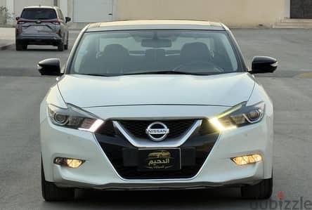 نيسان ماكسيما 2017 فل أوبشن | Nissan Maxima 2017 Full Option