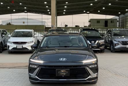 هيونداي سوناتا 2024 رمادي | Hyundai Sonata 2024 Gray
