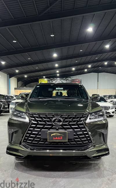 لكزس - 2021 - LX570 - فل كامل - بسعر 235 الف