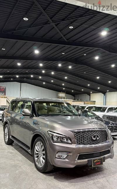 انفنتي - QX80 - 2016 - نظيف
