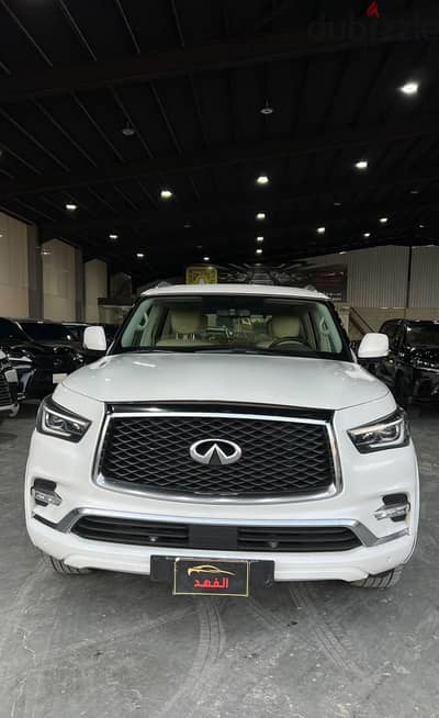انفنتي - 2019 - QX80 - فل كامل - بسعر 96 الف
