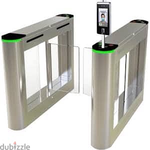 بوابة دخول وخروج الأفراد TA-309 بتصميم عصري