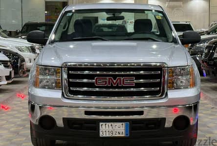 جمس سييرا 2013 بحالة ممتازة | GMC Sierra 2013, Low Mileage