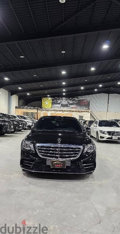 مرسيدس - S320 - 2020 - بسعر 155 الف