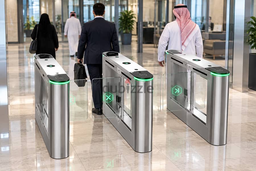 بوابة TA-309 Swing لتنظيم الدخول والخروج 1