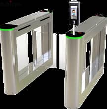 بوابة TA-309 Swing لتنظيم الدخول والخروج 12