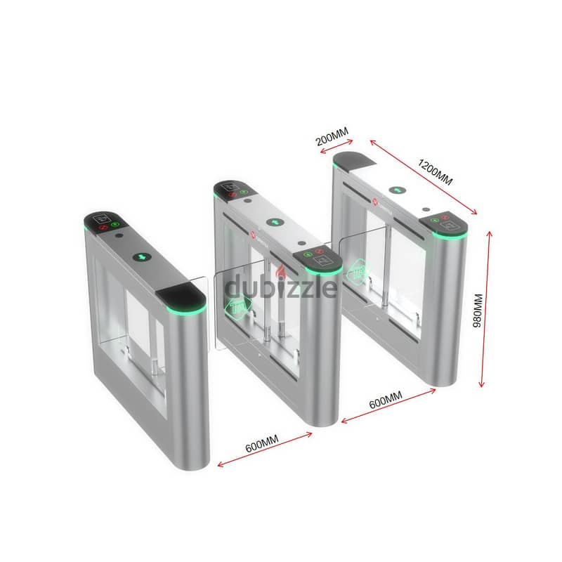 بوابة تنظيم دخول الموظفين والزوار TA-309 3