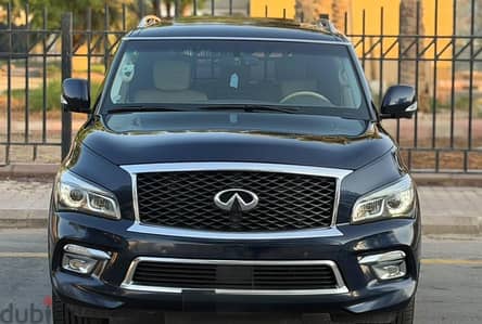إنفينيتي QX80 2016 | Infiniti QX80 2016