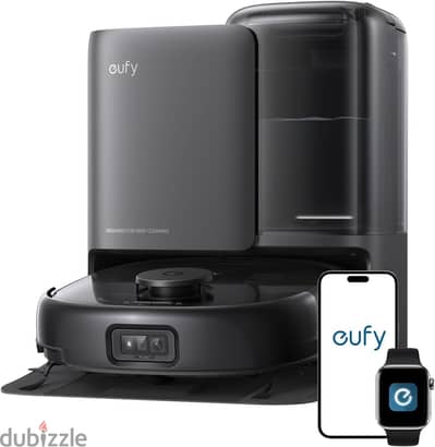 eufy New Robot Vacuum Cleaner With Mop,C28 Omni