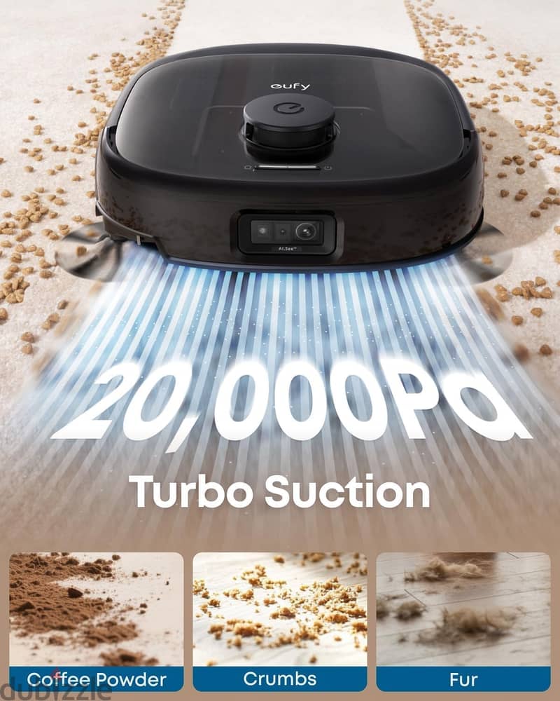 eufy New Robot Vacuum Cleaner With Mop,C28 Omni 1