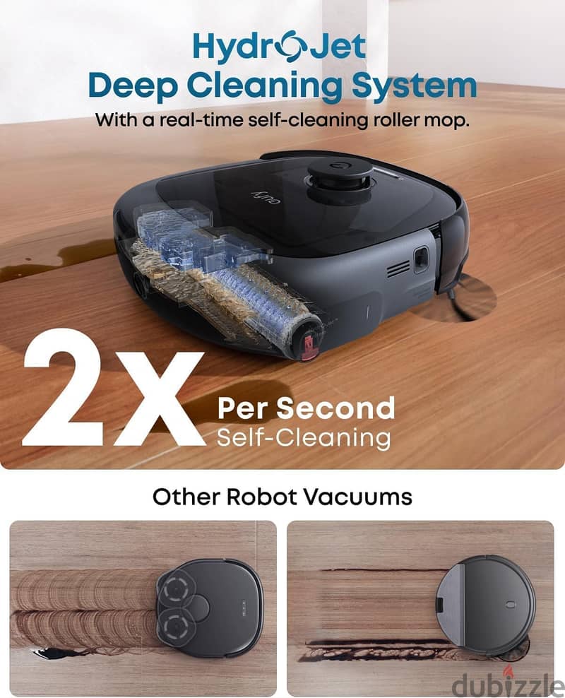 eufy New Robot Vacuum Cleaner With Mop,C28 Omni 4