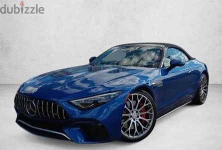 مرسيدس بنز إس إل 55 إيه إم جي 2022
