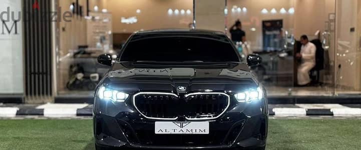 بي ام دبليو 520i 2024 | BMW 520i 2024