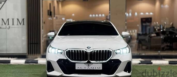 بي ام دبليو 520i 2025 | BMW 520i 2025 M Kit