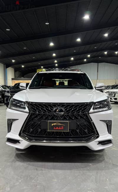 لكزس - 2020 - LX570 - فل كامل - بلاك اديشن
