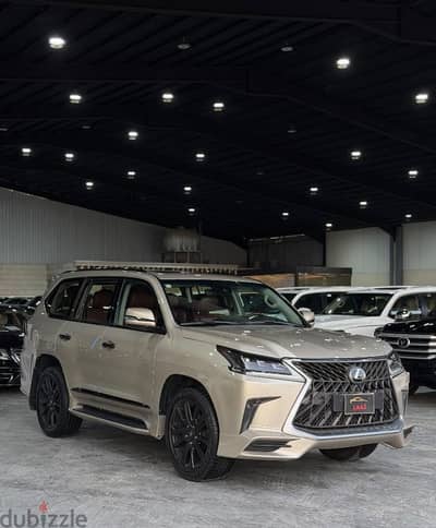 لكزس - 2016 - LX570 - فل كامل - بسعر 179 الف