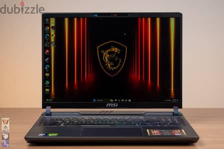 MSI Vector 16 HX AI | Intel Ultra 9 275HX | RTX 5070 Ti (12GB) | 32GB