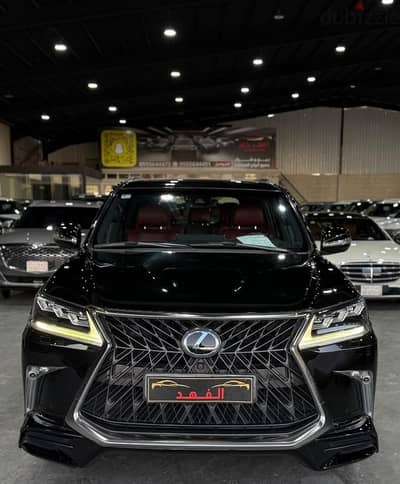 لكزس - 2018 - LX570 - فل كامل - بسعر 219 الف