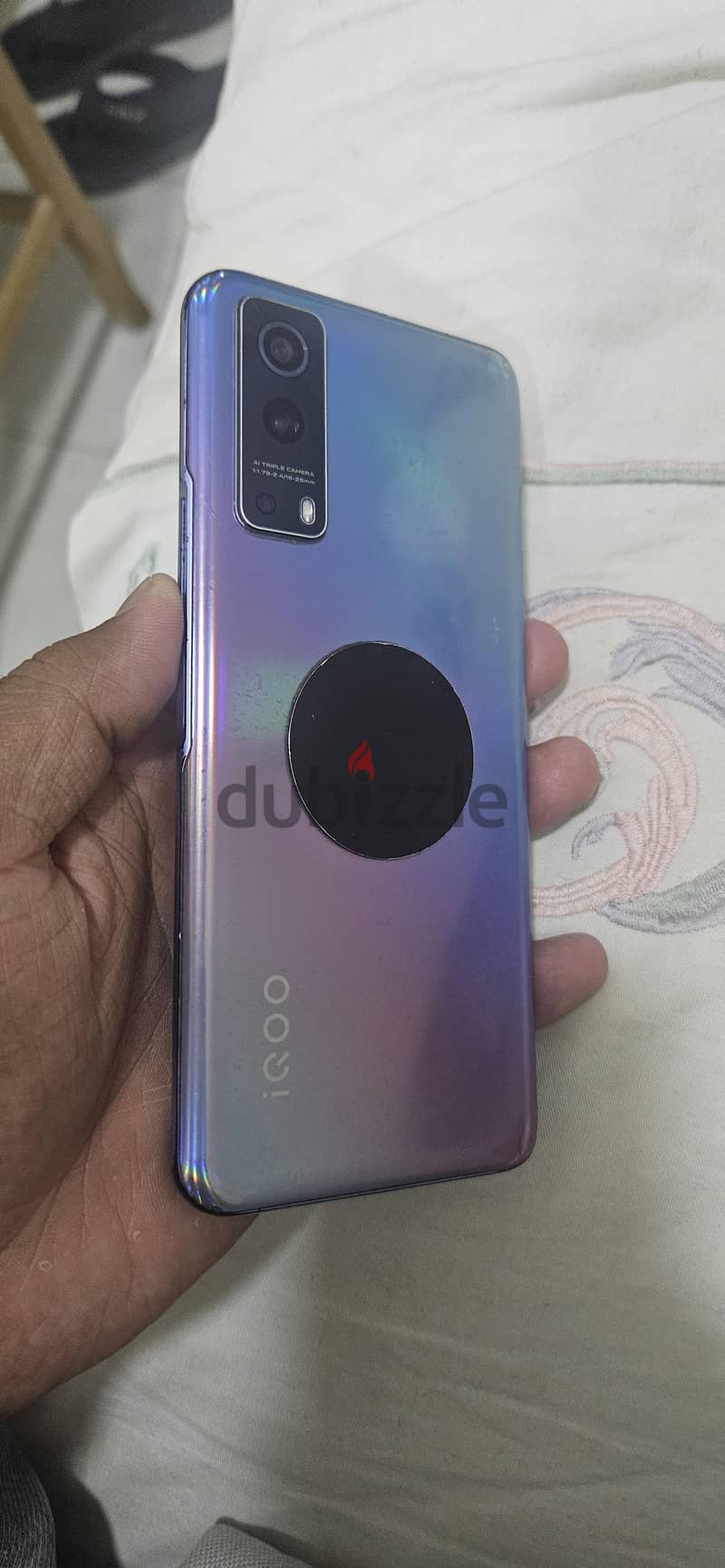 IQOO Z3 5G 8/128 GOOD CONDITION WORKING WELL 4