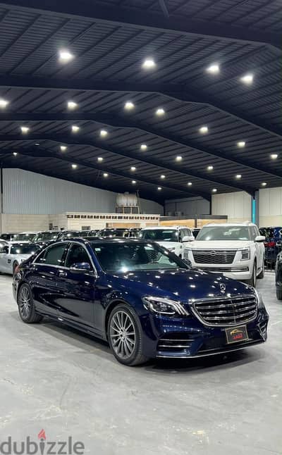 مرسيدس - 2016 - S400 - معدل 2020 بسعر 75 الف