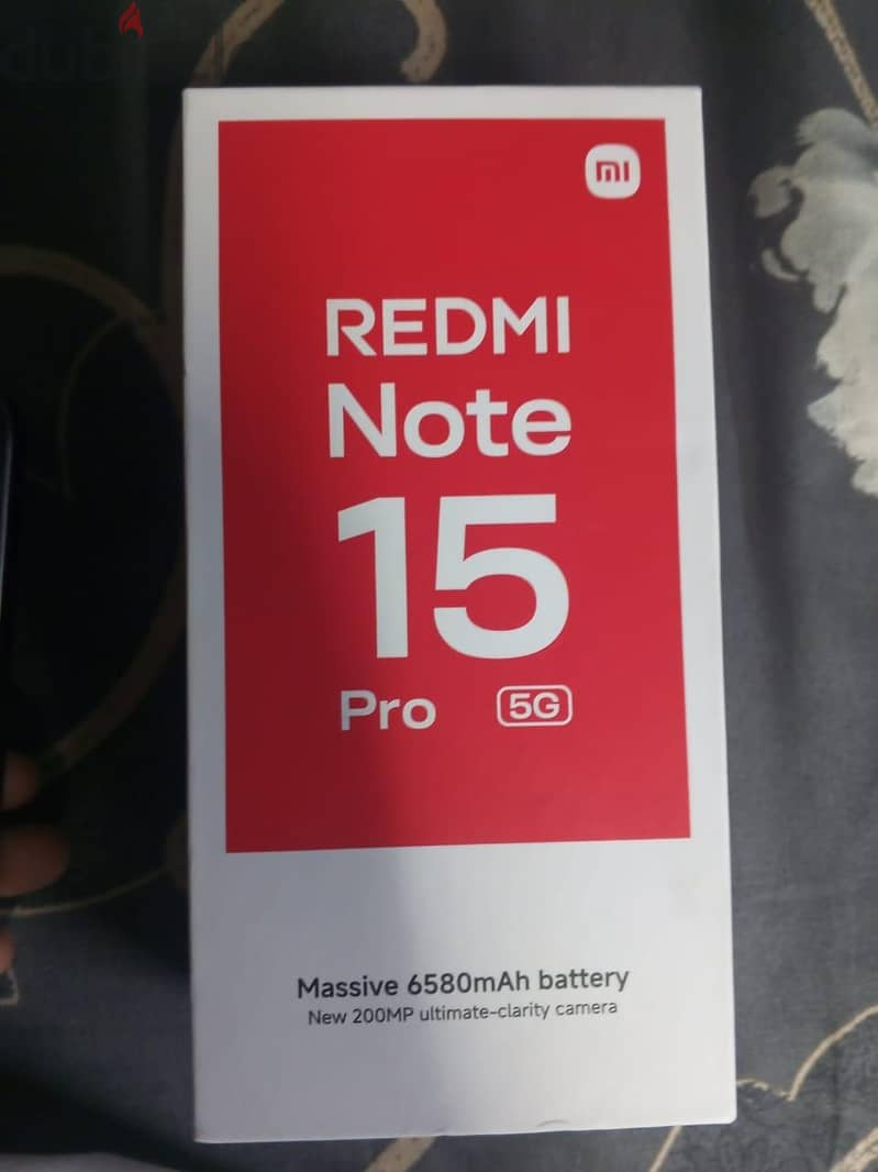 REDMI NOTE 15 PRO 12 256 2