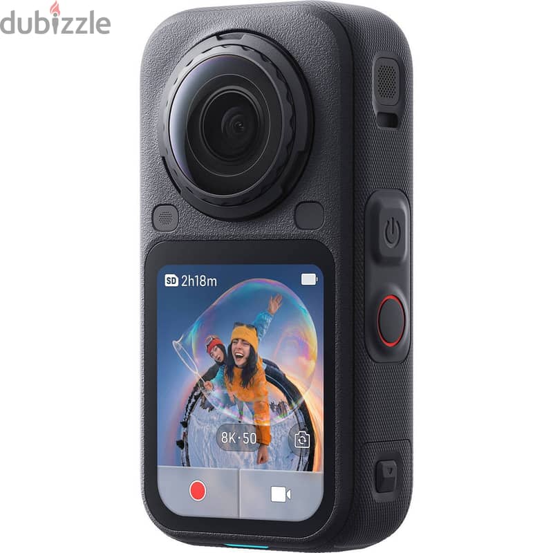 Insta360 X6 360 8K Action Camera - Essentials Bundle - Midnight Black 3