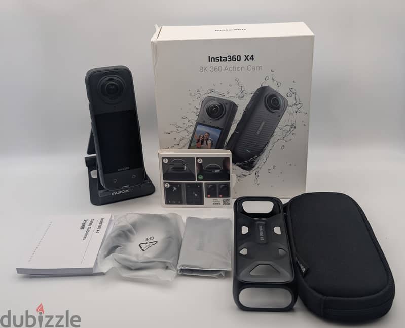 Insta360 x4 8k 360 action camera and Accessories 3