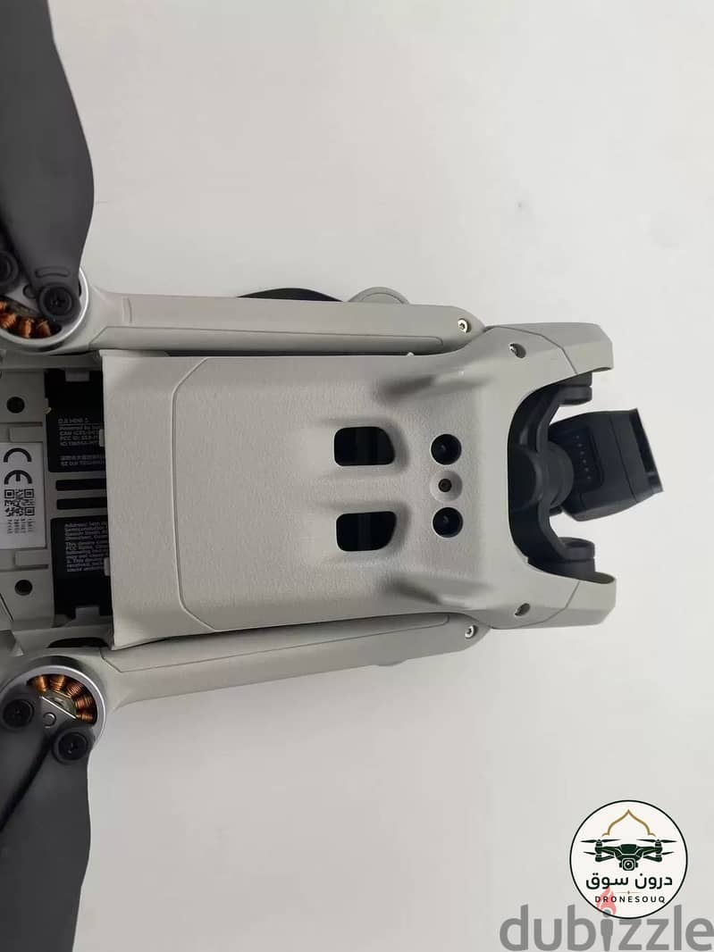 درون DJI Mini 3 مستعمل حالة 95٪ شبه جديد 3