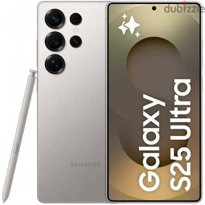 Samsung Galaxy S25 Ultra 5G - 256GB - (Carrier Unlocked) - Titanium Gr