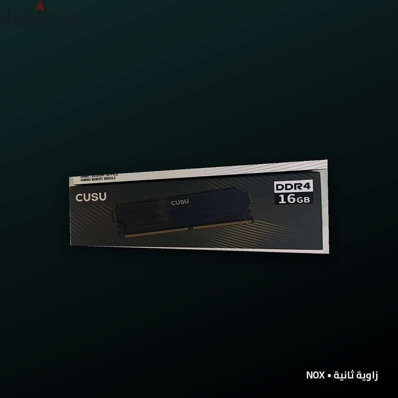 رام 32GB DDR4 للكمبيوتر المكتبي جديدة - Dual Channel 1