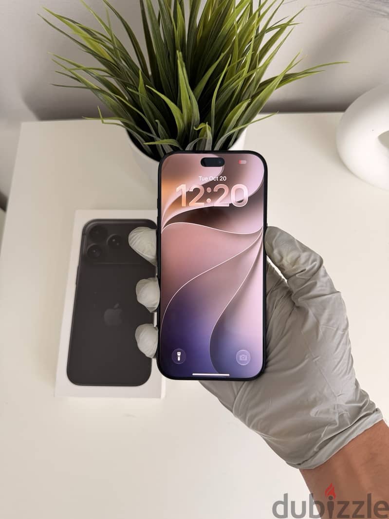 Apple iPhone 18 Pro 256GB Black AT&T ONLY (read description) 2